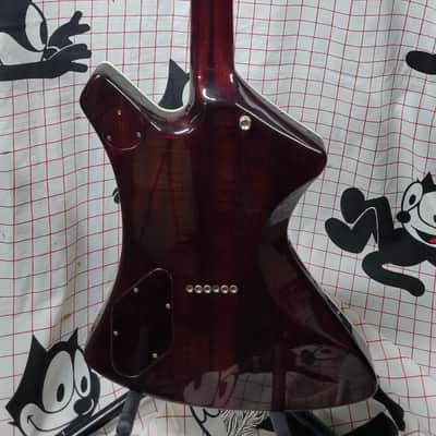 Early Washburn A20V, HC, V neck CSB image 6