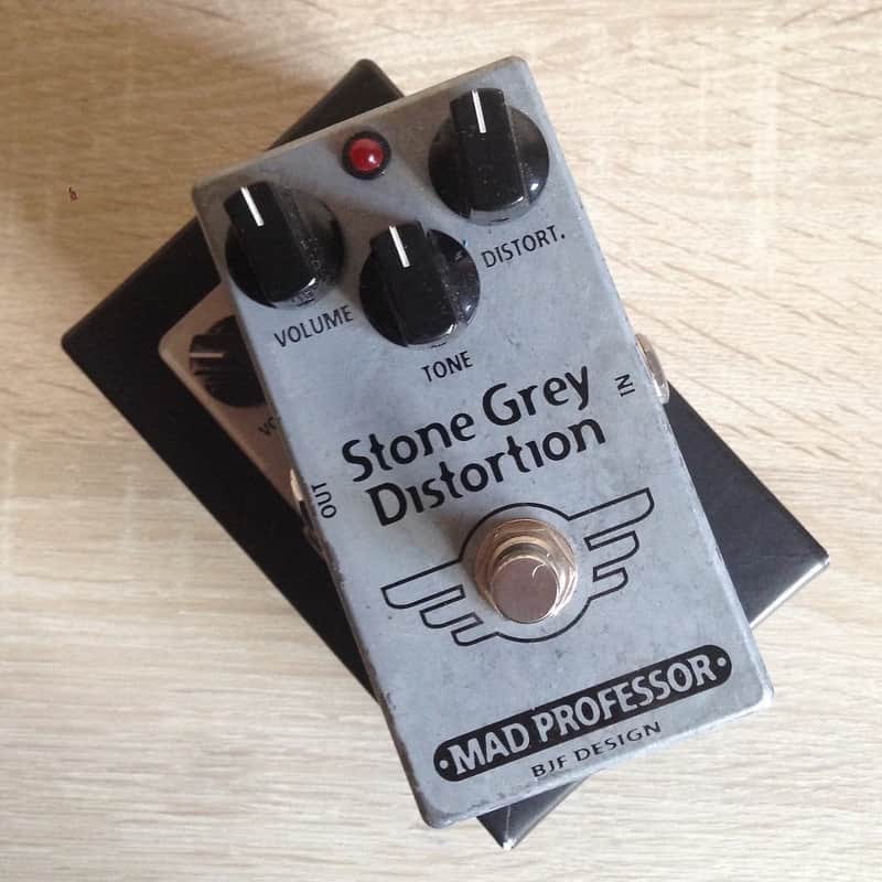 ギター mad professor stone grey Mad Professor Stone Grey Distortion demo by Marko Karhu - YouTube