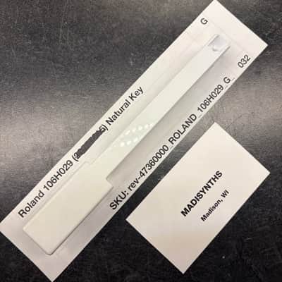 ORIGINAL Roland Replacement G Key (106H029) for Juno-6/60/106, Jupiter-6/8, HS-60, SH-101, VK-09, JX-3P