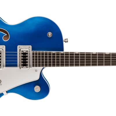 Gretsch G5420T Electromatic Classic Hollowbody Single-cut Electric Guitar with Bigsby - Azure Metallic image 1