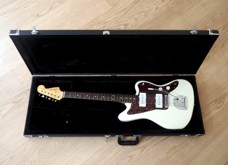 1997 Fender Jazzmaster '62 Vintage Reissue Guitar JM66 Olympic