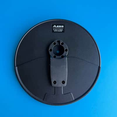 ALESIS SURGE DM7X FORGE NITRO Drum Part: 10" Pad Crash Ride Cymbal w/Choke [V1] image 2
