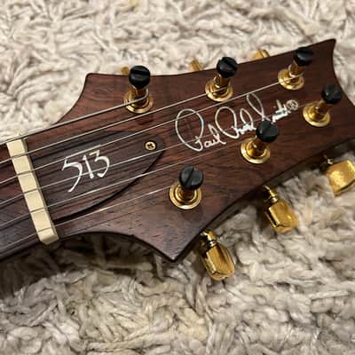 PRS 513 - Solid Brazilian Rosewood Neck - 2006 Blue Matteo image 24