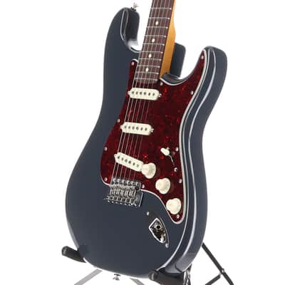 Fender Certified Pre-Owned American Professional Classic Stratocaster, Rosewood Fingerboard, Faded Black (S7) (10391) image 4