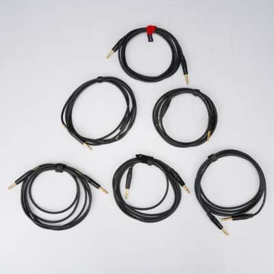 6x 10' Mogami Gold TRS - TRS Cables #58817 image 1