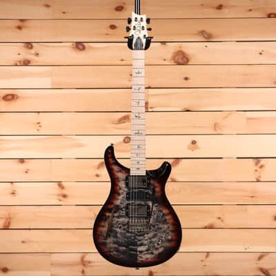 Paul Reed Smith Special 22 Semi-Hollow Wood Library - Charcoal Tri Color Burst-24 0388178 image 4