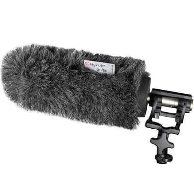 Rycote 33052 Softie Windshield 18 cm Long Medium Hole for 21-22 mm Wide Microphones image 2