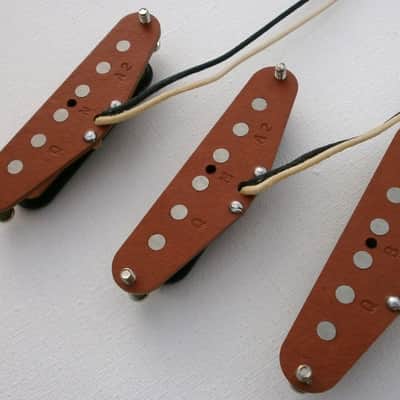 Stratocaster A2 Pickups SET Hand Wound Fits Fender by Q pickups Squire Coil Tap BRIDGE Strat image 4