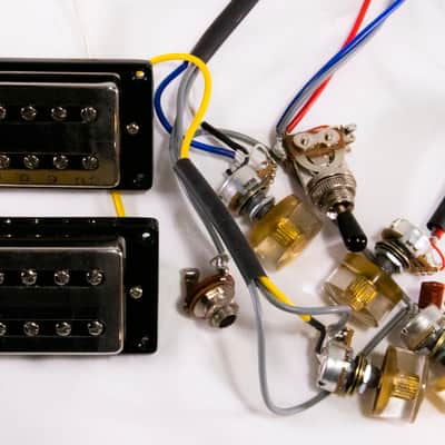 Gretsch Broad’Tron™ BT-2S Humbucking Pickups and Wiring Bild 1