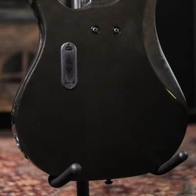 KLOS Apollo Pro Fishman Electric Bass - Black with Gig Bag image 7