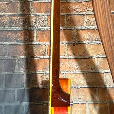 RARE! Epiphone Caiola 1966 ALL Original-1 5/8” Nut-Slim Taper Neck-Faded Cherry image 12