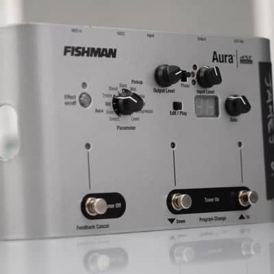 Fishman Aura AST Acoustic Gutiar Preamp Pedal Owned by Maroon 5 #57714 image 11