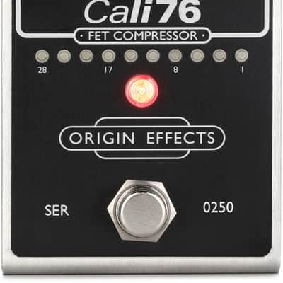Origin Effects Cali76 FET Compressor Pedal - Black image 2