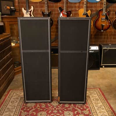 70’s Unbranded 3x12” Speaker Columns - 16 ohms each - matched pair image 5