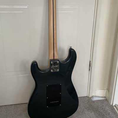 Squier Affinity Stratocaster HH 2021 - Present - Charcoal Frost Metallic image 2
