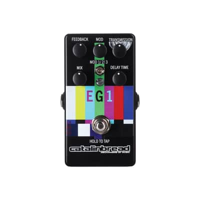 Catalinbread EG-1 TRANSMISSION DELAY w/ Tap Tempo (Open Box)