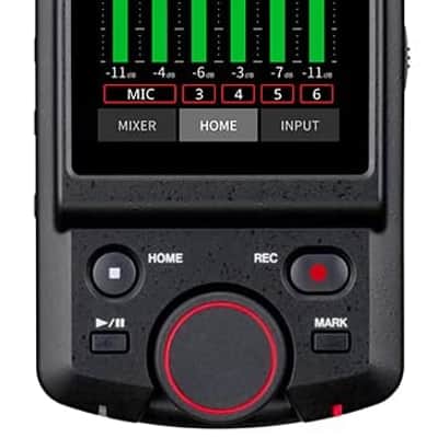 Tascam - Portacapture - X8 6-Input/8-Track Handheld Adaptive Multitrack Recorder image 3