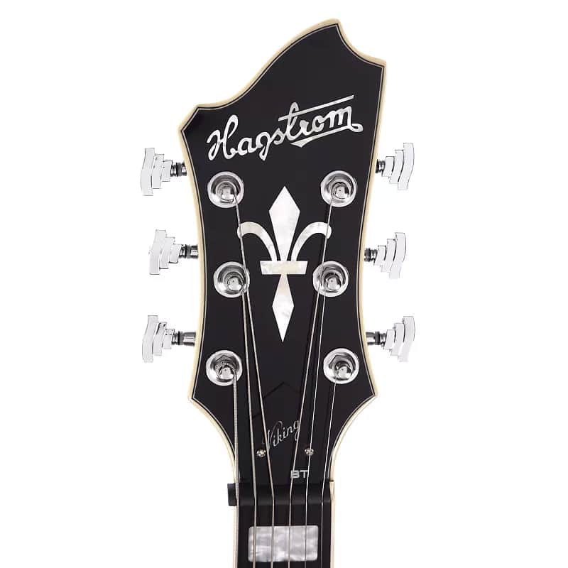 Hagstrom VIDLXBARI Viking Deluxe Baritone image 6