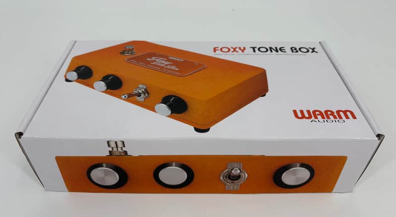 Warm Audio Foxy Tone Box