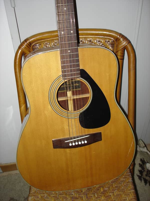 Yamaha  FG 160 1980 naturel image 1