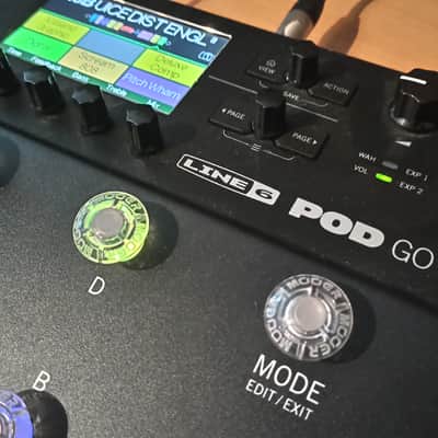 Line 6 POD GO Multi-Effect and Amp Modeler image 2