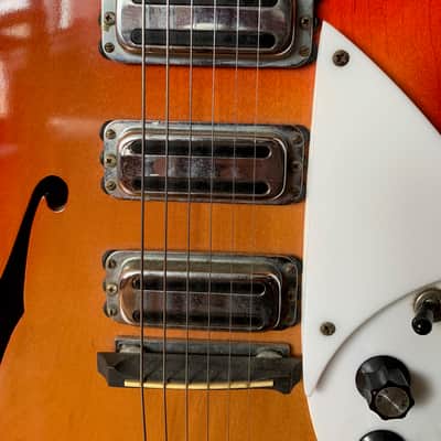 Rickenbacker model 1998  1967 Fireglo image 6