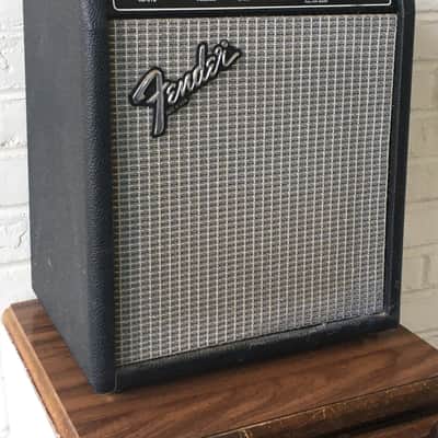 Fender Musical Instruments “Harvard” 1981 Black Tolex Combo Amp Rivera Designed Tone Machine Relic RARE image 10