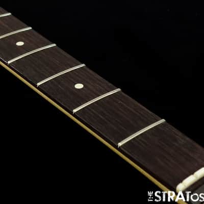 2017 Fender American Professional Jazz Bass NECK + TUNERS  Slim "C" Rosewood image 3