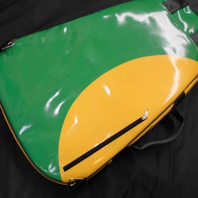 Crea-re Studio Sleeve Guitar Case/Green×Yellow image 5