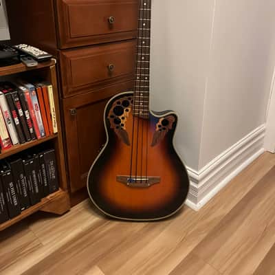 Ovation CC274 Celebrity Deluxe Bass 1993 - 1996 - Honey Sunburst image 1