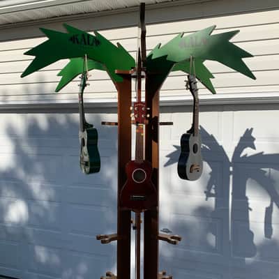 Kala Ukulele Palm Tree Retail Display- Rare! image 6
