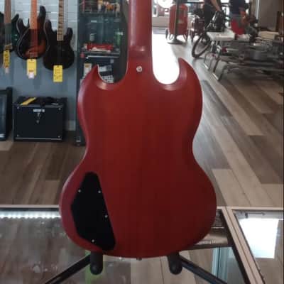 Gibson SG Special Faded with Rosewood Fretboard 2004 - 2012 - Worn Cherry image 6