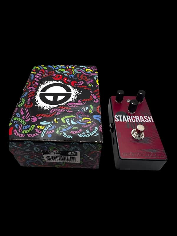 Catalinbread StarCrash Fuzz 2024 - Present - '70s Collection Green X6268 image 1