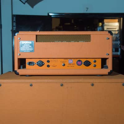 Orange OR120 Overdrive with 4x12 and Head owned by Noel Gallagher image 4