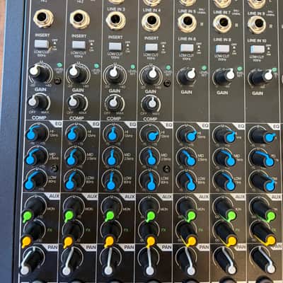 Mackie ProFX12v3 12-Channel Effects Mixer 2020 - Present - Dark Gray - Excellent image 18