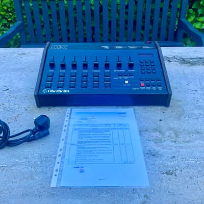 ✮STUNNING✮Vintage 1983 OBERHEIM DX a* Drum Machine✮FACTORY MIDI !✮SERVICED !✮DMX