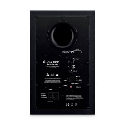 ADAM T8V (Pair) (Adam) (2-Way Monitor Speakers) (Powered Monitor Speakers) (Ribbon Tweeter) (Near-Field Speakers) image 3
