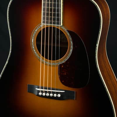 Collings D-42A T Adirondack Spruce and Indian Rosewood Vintage Sunburst Traditional Custom Used (2023 image 8