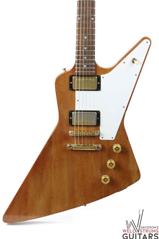 1976 Gibson Explorer Limited Edition - Natural image 1