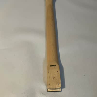 2000's Japan Jackson DK2M Maple Bound Guitar Neck Floyd Ready 24 Fret Sharkfin image 3