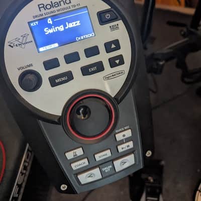 Roland TD-11K V-Drum Kit with Mesh Snare Pad image 2