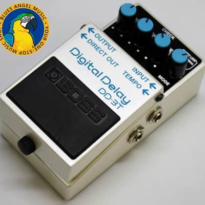 Boss DD-3T Digital Delay 2019 - Present - White **Includes original box & paperwork!!** image 2