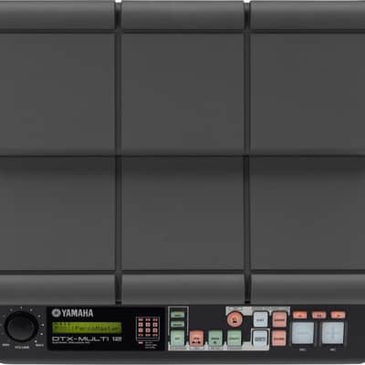 Yamaha DTX-Multi 12 Electronic Multi-Percussion Drum Pad, with Mount and Stand image 6