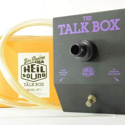 Heil HT-1 Replacement Tube for The Talk Box dunlop talkbox vocal guitar fx pedal image 3