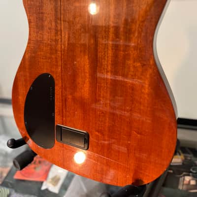 Carvin NS-1 5A Flame Sunburst - Sunburst image 7