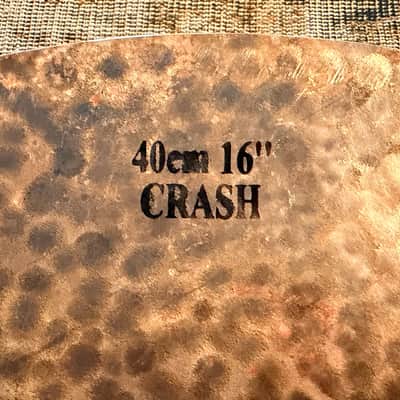 DARK RAW Istanbul Mehmet TURK Origin Dark Crash 16” 1040 g MINT! DRY Organic Complex FAST! image 6
