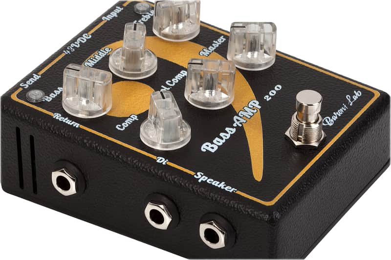 Baroni Lab Miniamp BASS (200W Stompbox BASS amp) | Reverb