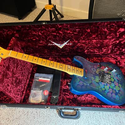 Fender Custom Shop Telecaster - Blue Flower image 17