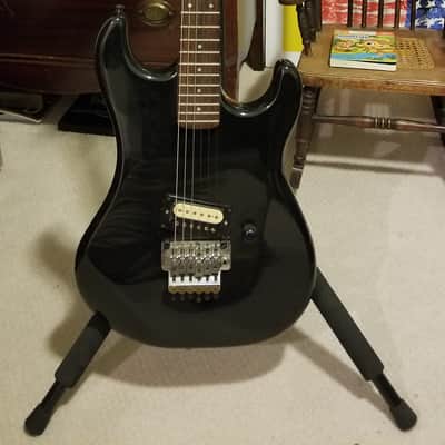 Kramer Baretta with Floyd Rose 1984/85 Black image 1