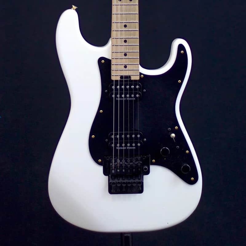 2010s Charvel Pro-Mod So-Cal Style 1 HH FR Snow White / Black …